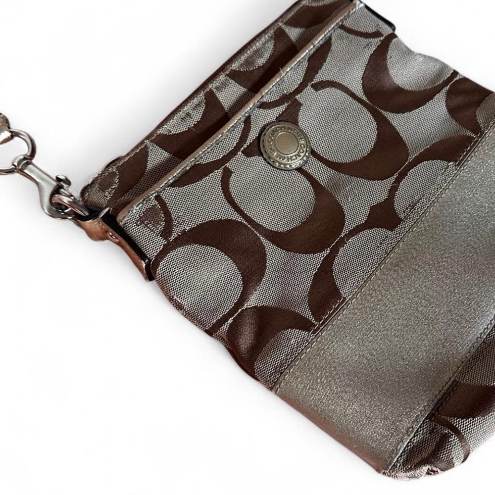 Y2K Coach Monogram Signature C Crossbody Bag - Picture 3 of 7